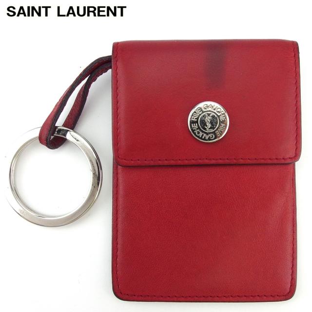 サンローラン キーケース レディース メンズ ロゴボタン Saint Laurent 中古の通販はau Pay マーケット ブランドデポtokyo 商品ロットナンバー