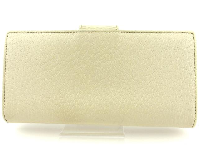 グッチ 長財布 ファスナー付き 財布 レディース メンズ アビー ホワイト 白 ベージュ ゴールド Gucci 中古 E1554の通販はau Pay マーケット ブランドデポ 商品ロットナンバー
