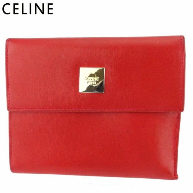 セリーヌ 三つ折り 財布 レディース メンズ ロゴプレート Celine 中古の通販はau Pay マーケット ブランドデポtokyo 商品ロットナンバー