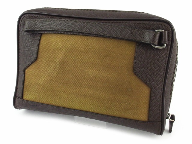 大特価 ダンヒル クラッチバッグ セカンドバッグ バッグ メンズ ロングテールロゴ ブラウン ベージュ dunhill 中古 H755の通販はau PAY マーケット - ブランドデポ|商品ロットナンバー:466394440 新作登場安い