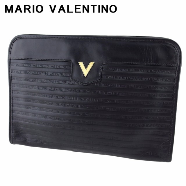 マリオ ヴァレンティノ クラッチバッグ セカンドバッグ バッグ レディース メンズ Vマーク MARIO VALENTINO 