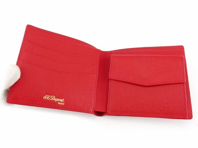 特価超歓迎⋱ エス・ティ―・デュポン S.T.Dupont 中古の通販はau PAY マーケット - ブランドデポTOKYO|商品ロットナンバー:425457753 二つ折り 財布 ミニ財布 レディース メンズ 定番