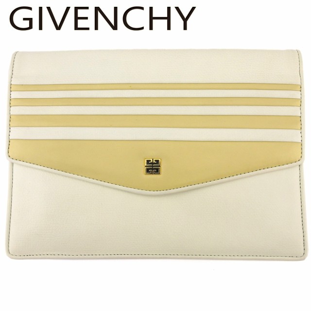 Sale ジバンシィ クラッチバッグ ジバンシィ マーケット セカンドバッグ レディース メンズ 4gロゴ Givenchy ホワイト 白 ベージュ ゴールド Givenchy L3049 坂本村 2164f163 Navpa Org