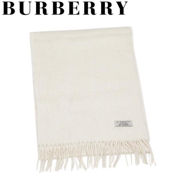 ラスト1点 バーバリー マフラー フリンジ付き レディース メンズ ロゴ刺繍 ホワイト 白 カシミア Burberry バーバリー L3237 中の通販はau Pay マーケット ブランドデポ 商品ロットナンバー