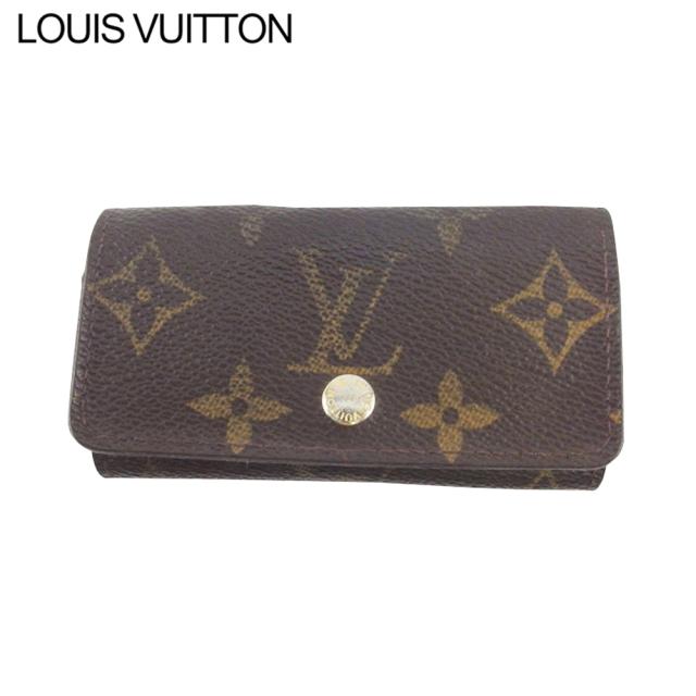 直営店限定 ルイ ヴィトン キーケース 4連キーケース レディース メンズ ミュルティクレ4 M モノグラム Louis Vuitton 在庫限りセール Taisei Estate Co Jp