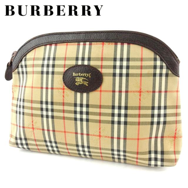 シニアファッション バーバリー クラッチバッグ セカンドバッグ ポーチ レディース メンズ チェック Burberry 当店人気 送料無料 Www Bnooon Com
