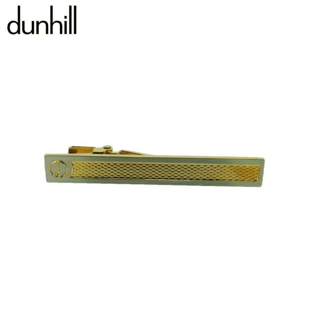 日本買い ダンヒル ワニロ式 タイピン 中古 中古 Dunhill タイピン メンズ ワニロ式 ネクタイピン Dマーク 美しい価格