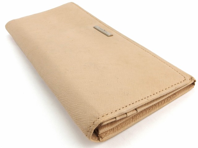 最新作好評 バーバリー 長財布 ファスナー付き 財布 レディース ロゴプレート ベージュ シルバー系 BURBERRY 中古 Q656の通販はau PAY マーケット - ブランドデポ|商品ロットナンバー:444623416 即納最新品