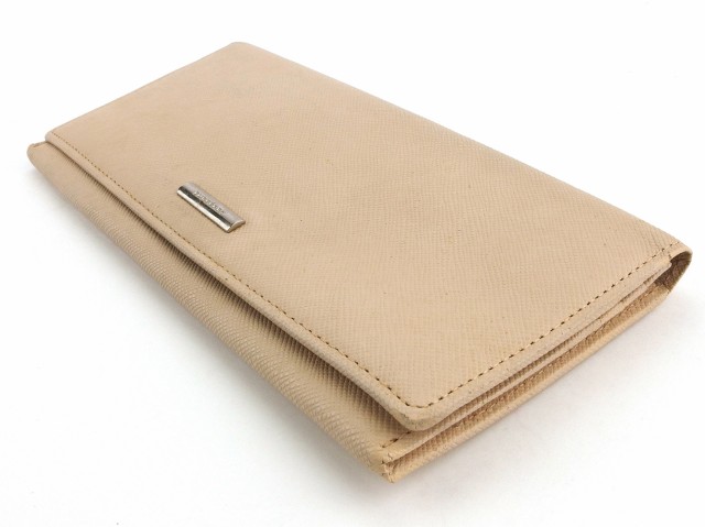 最新作好評 バーバリー 長財布 ファスナー付き 財布 レディース ロゴプレート ベージュ シルバー系 BURBERRY 中古 Q656の通販はau PAY マーケット - ブランドデポ|商品ロットナンバー:444623416 即納最新品