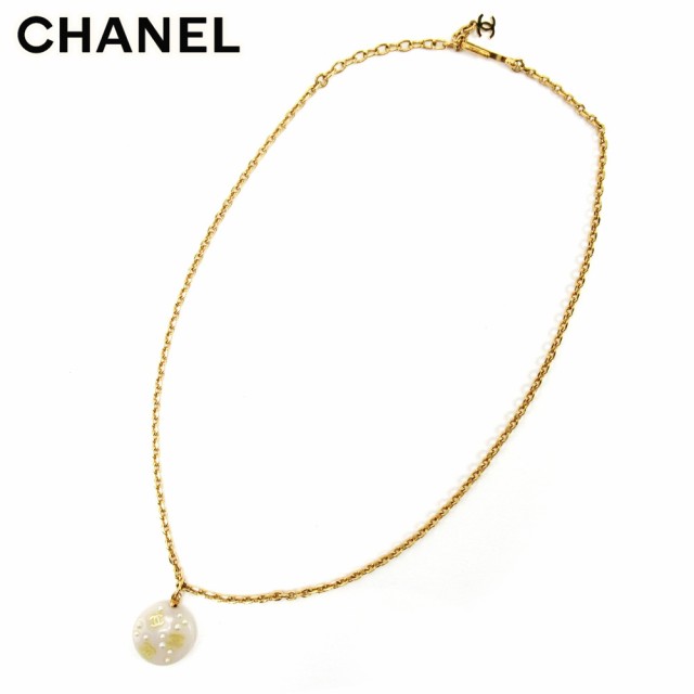 シャネル ネックレス アクセサリー ココマーク CHANEL 中古