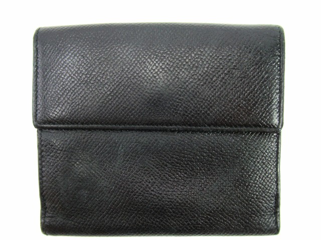 カラー ブルガリ BVLGARI 中古 T10161の通販はau PAY マーケット - ブランドデポ|商品ロットナンバー:392389578 Wホック 財布 二つ折り 財布 ブルガリブルガリ ブラック ョンが