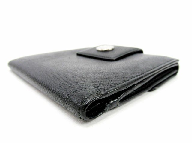 カラー ブルガリ BVLGARI 中古 T10161の通販はau PAY マーケット - ブランドデポ|商品ロットナンバー:392389578 Wホック 財布 二つ折り 財布 ブルガリブルガリ ブラック ョンが
