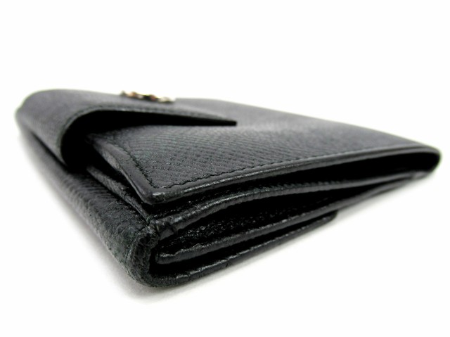 カラー ブルガリ BVLGARI 中古 T10161の通販はau PAY マーケット - ブランドデポ|商品ロットナンバー:392389578 Wホック 財布 二つ折り 財布 ブルガリブルガリ ブラック ョンが