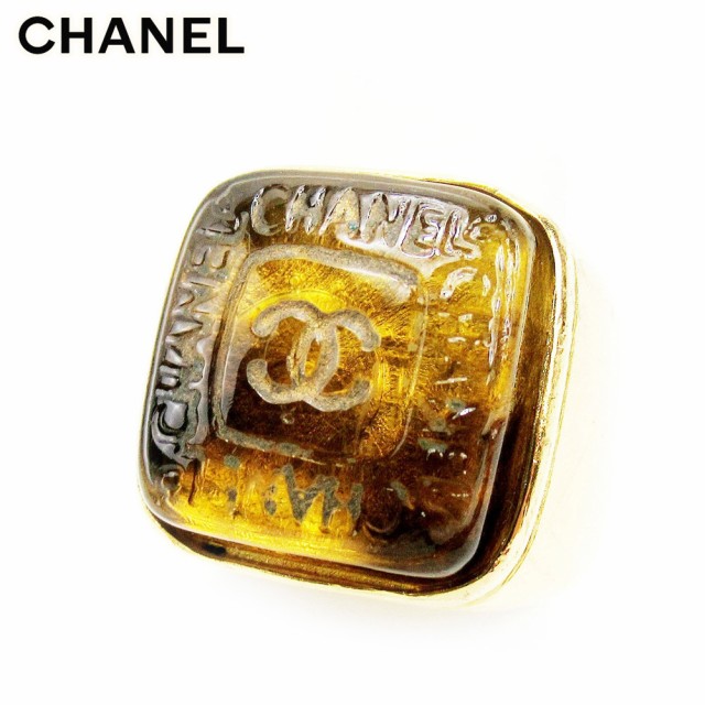 シャネル 指輪 リング A14316 ココマーク CHANEL 中古