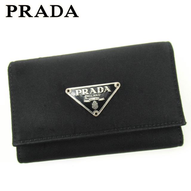 prada 6 key holder