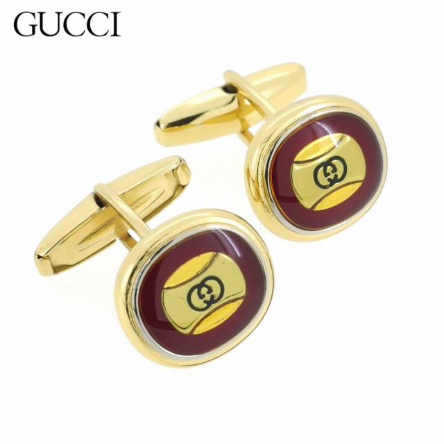 グッチ カフス アクセサリー メンズ オールドグッチ インターロッキング Ｇｕｃｃｉ 中古