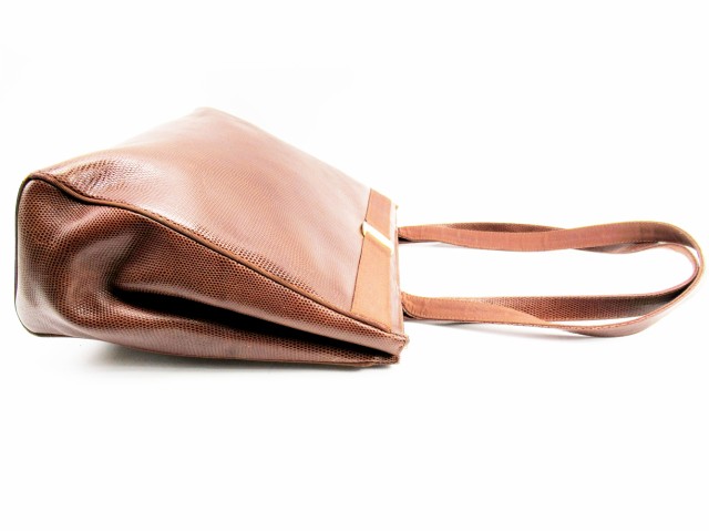HOT即納 サルヴァトーレ Ferragamo 中古 T17230の通販はau PAY マーケット - ブランドデポ|商品ロットナンバー:399034111 フェラガモ トートバッグ ワンショルダー ヴァラ金具 ブラウン 定番在庫