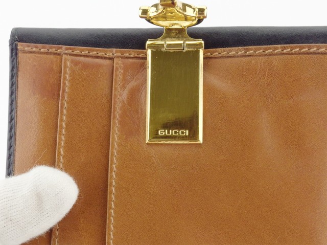 グッチ Wホック 財布 二つ折り ミニ財布 メンズ オールドグッチ ホースビット Gucci 中古の通販はau Pay マーケット ブランドデポtokyo 商品ロットナンバー