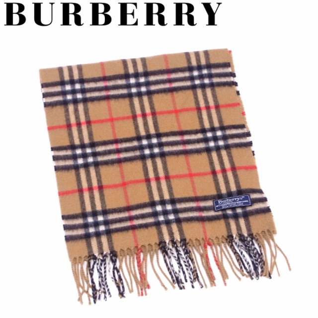 訳あり バーバリー マフラー 中古 Burberry チェック メンズ レディース フリンジ付き その他ファッション小物 Revuemusicaleoicrm Org