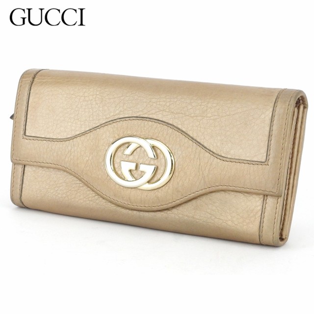 グッチ 長財布 L字ファスナー 財布 レディース インターロッキングg 2431 スーキー Gucci 中古の通販はau Pay マーケット ブランドデポtokyo 商品ロットナンバー