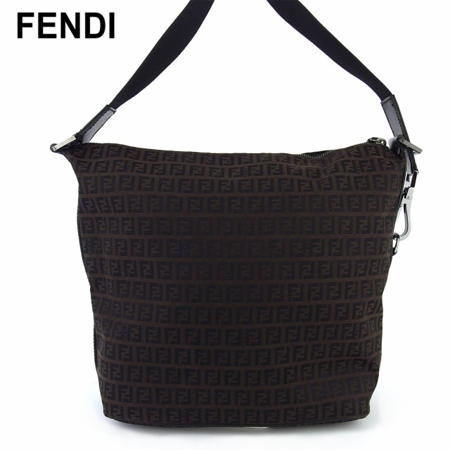 フェンディ ショルダーバッグ ワンショルダー バッグ レディース メンズ 7VA003 ズッキーノ FENDI 中古