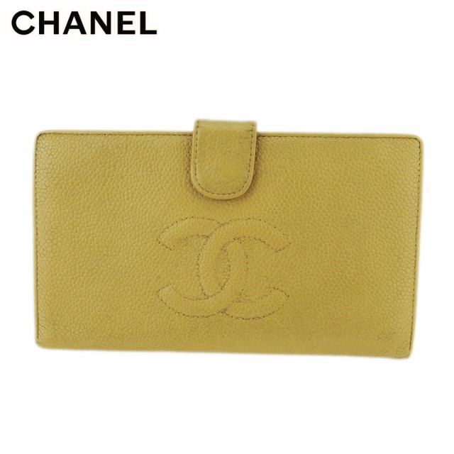 シャネル 長財布 メンズ可 キャビアスキン Chanel 中古の通販はau Pay マーケット ブランドデポtokyo 商品ロットナンバー