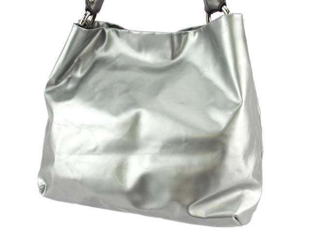 通販セール サルヴァトーレ フェラガモ ハンドバッグ ワンハンドル バッグ レディース ロゴ シルバー Salvatore Ferragamo 中古 T18915の通販はau PAY マーケット - ブランドデポ|商品ロットナンバー:475634704 人気最新品