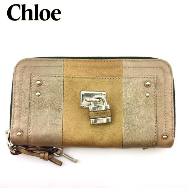 速達メール便送料無料 クロエ 長財布 ラウンドファスナー 財布 レディース メンズ パディントン Chloe メール便なら送料無料 Www Komisushi It