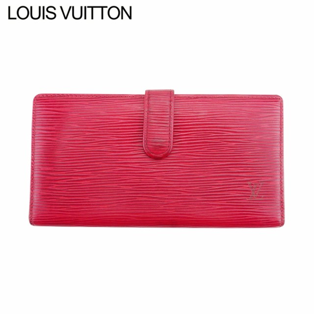 ルイ ヴィトン 長財布 がま口 財布 レディース メンズ コンチネンタルヴィエノワ M63257 エピ LOUIS VUITTON 中古