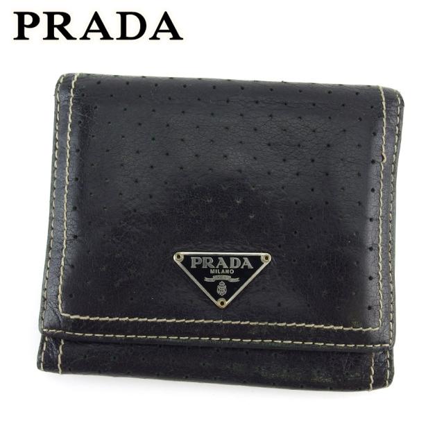 ランキング入賞商品 プラダ 三つ折り 財布 ミニ財布 レディース メンズ トライアングルロゴ Prada ブランドおしゃれ Www Flixel Org