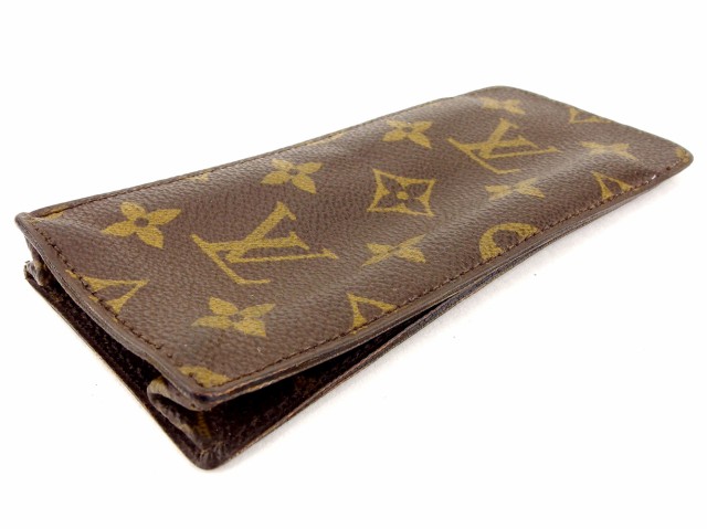 激安な メガネケース-ルイ ヴィトン メガネケース サンプール M62909 モノグラム LOUIS VUITTON 中古 - www