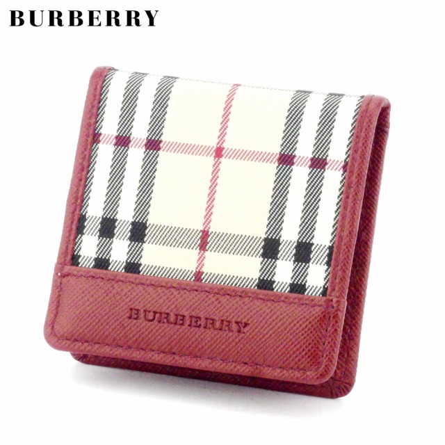 誕生日プレゼント バーバリー コインケース 小銭入れ チェック BURBERRY, ミヤマエク 2e9e5cc1