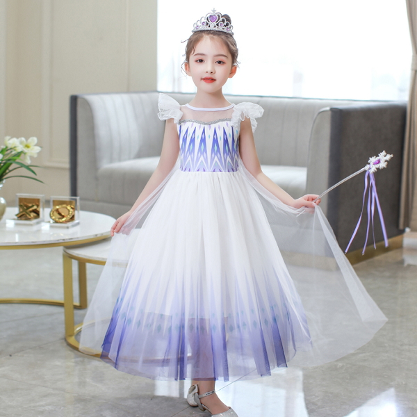 アナ雪 エルサプリンセスドレスコスプレ 子供ドレス 衣装 仮装 Usj Cel の通販はau Pay マーケット Celvish 商品ロットナンバー