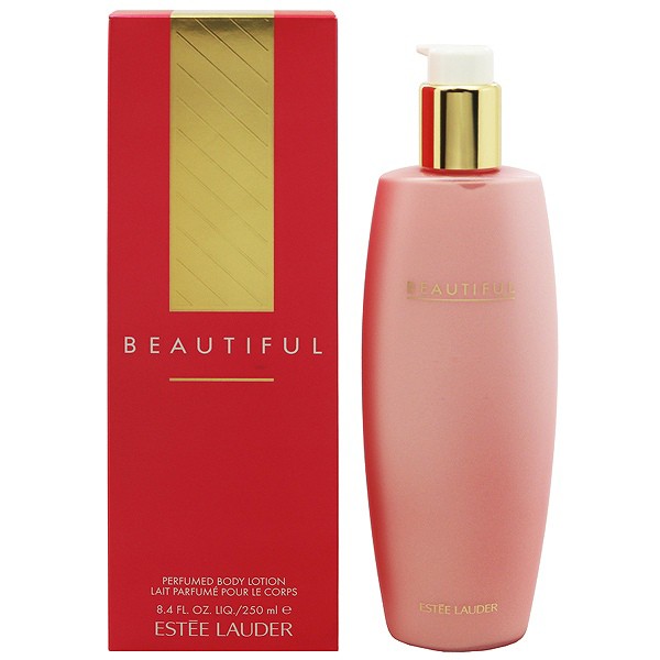 ESTEE LAUDER ビューティフル ボディローション 250ml 送料無料 BEAUTIFUL PERFUMED BODY LOTION LAIT PARFUME POUR LE CORPS