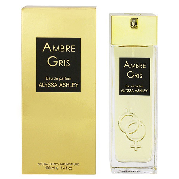 【アリサアシュレイ 香水】アンバー グリス EDP・SP 100ml ALYSSA ASHLEY 送料無料 香水 AMBRE GRIS