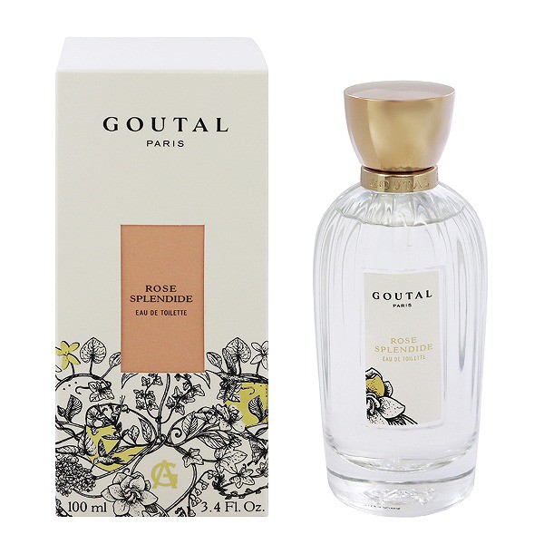 人気が高い 香水 グタール Goutal ローズ スプレンディド Edt Sp 100ml 送料無料 香水 フレグランス Rose Splendide 最安 Olsonesq Com