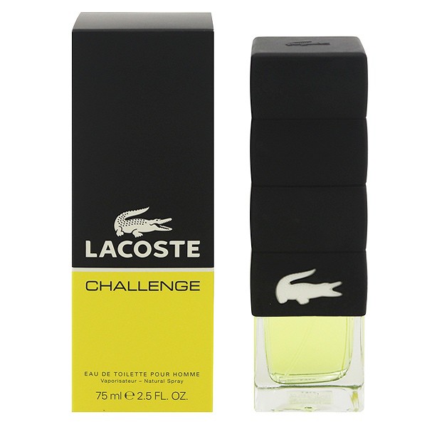 海外輸入 香水 ラコステ Lacoste ラコステ チャレンジ Edt Sp 75ml 香水 フレグランス Lacoste Challenge 短納期 早者勝ち Www Iacymperu Org