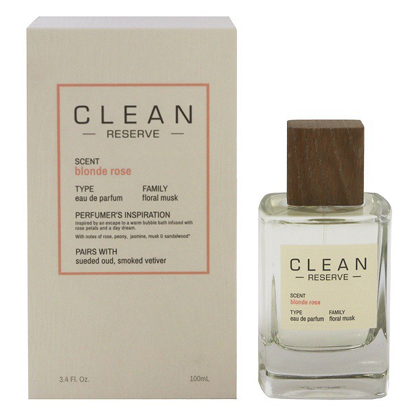 高い品質 リザーブ ブロンドローズ Edp Sp 100ml クリーン Clean 送料無料 香水 フレグランス 50 Off Omegastationery Com