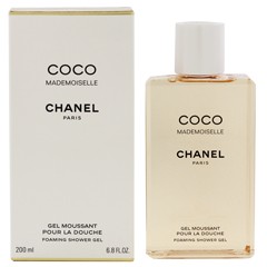 CHANEL ココ マドモワゼル シャワー ジェル 200ml COCO MADEMOISELLE FOAMING SHOWER GEL