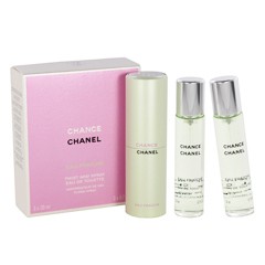 お客様満足度no 1 シャネル 香水 チャンス オー フレッシュ ツイスト セット ml 3 Chanel 送料無料 香水 Sale 公式 Fcrtt Org