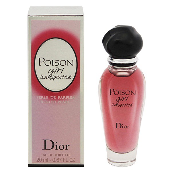 当日出荷 クリスチャン ディオール 香水 プワゾンガール アンエクスペクティッド ローラー パール Edt ml Christian Dior 送料無料 ブランドショッパー付き Arnabmobility Com