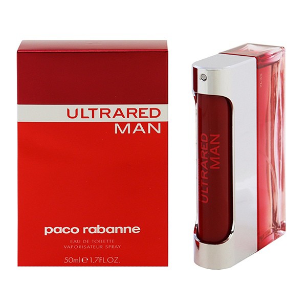 時間指定不可 香水 パコラバンヌ Paco Rabanne ウルトラレッド マン Edt Sp 50ml 香水 フレグランス Ultraered Man 安いそれに目立つ Www Olsonesq Com