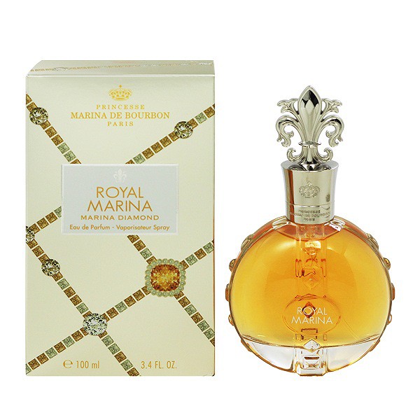 奇跡の再販 マリナ ド ブルボン 香水 ロワイヤル マリナ ダイヤモンド Edp Sp 100ml Marina De Bourbon 送料無料 香水 直営店限定 Arnabmobility Com