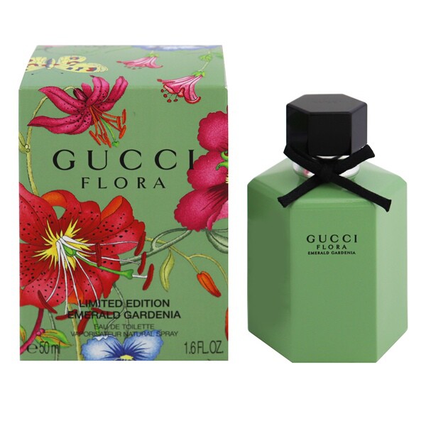 見つけた人ラッキー グッチ フローラ リミテッド エディション エメラルドガーデニア Edt Sp 50ml Gucci 送料無料 香水 フレグランス チャンピオン Panconsult Com Br