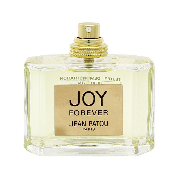 高い素材 香水 ジャン パトゥ Jean Patou ジョイ フォーエバー テスター Edp Sp 75ml 送料無料 香水 フレグランス 数量限定 特売 Prawasnow In