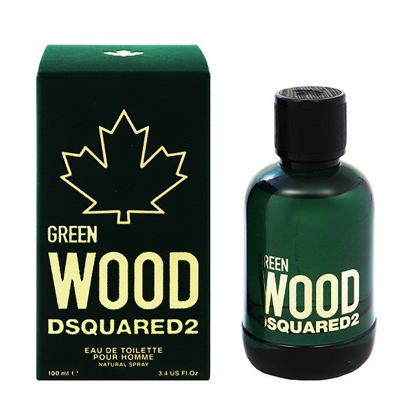 【香水 ディースクエアード】DSQUARED2 グリーンウッド プールオム EDT・SP 100ml 香水 フレグランス GREEN WOOD POUR HOMME