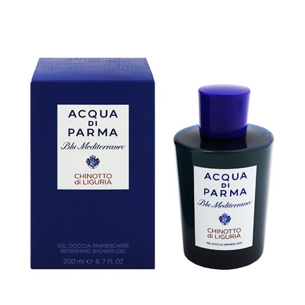 ブルーメディテラネオ キノット ディ リグーリア シャワージェル 200ml アクア デ パルマ ACQUA DI PARMA