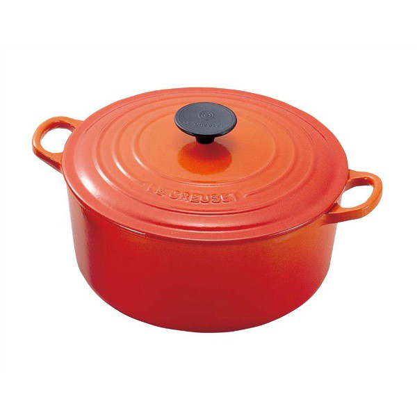 好評 LE CREUSET ル・クルーゼ トラディション ココットロンド 22cm