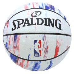 スポルディング Nbaロゴ マーブル バスケットボール 7号球 934j Spalding 送料無料 スポーツ アウトド Waldorf