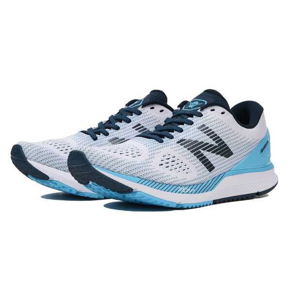 ニューバランス Nb Hanzo U M ランニングシューズ サイズ 28 0cm 4e カラー ホワイト ブルー Mhanzum2 New Balance の通販はau Pay マーケット Five 15万全品送料無料 商品ロットナンバー